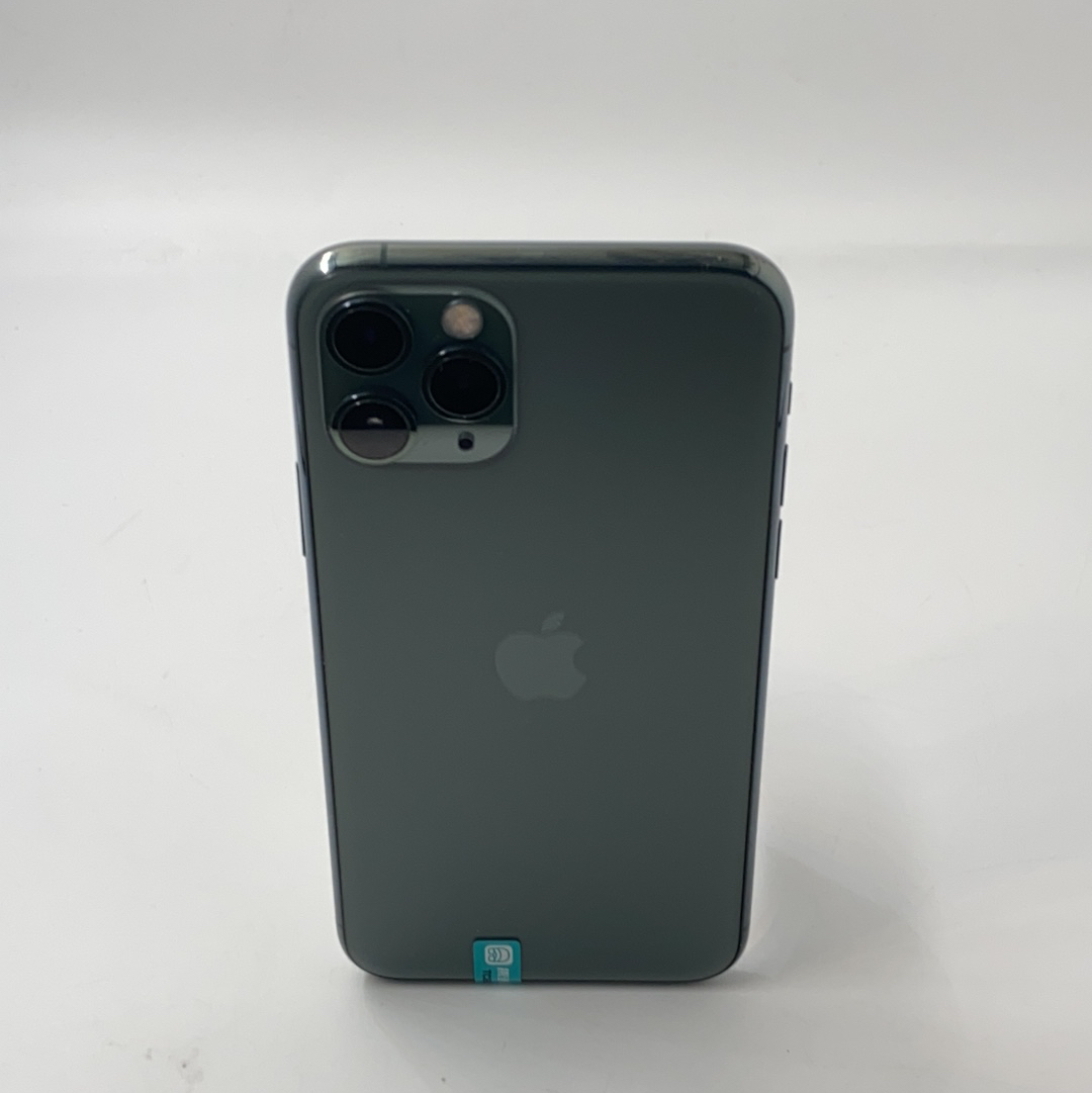 苹果【iphone 11 pro】4g全网通 暗夜绿色 256g 国行 9成新