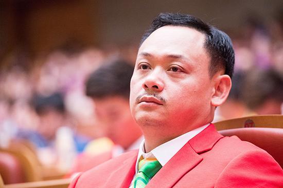 占旭刚(体育人物|政治人物)