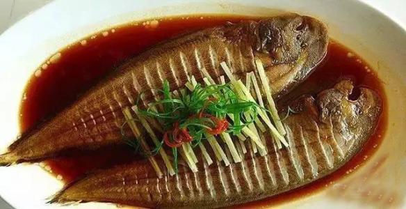 红烧鳎目鱼 (食谱)