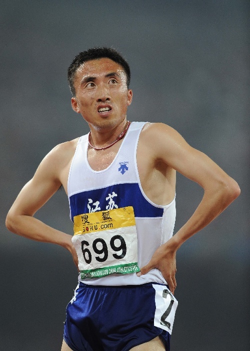 林向前(体育人物)