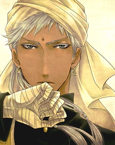 日本动漫《黑执事》中的人物.吠陀教以及印度婆罗门教之火神.