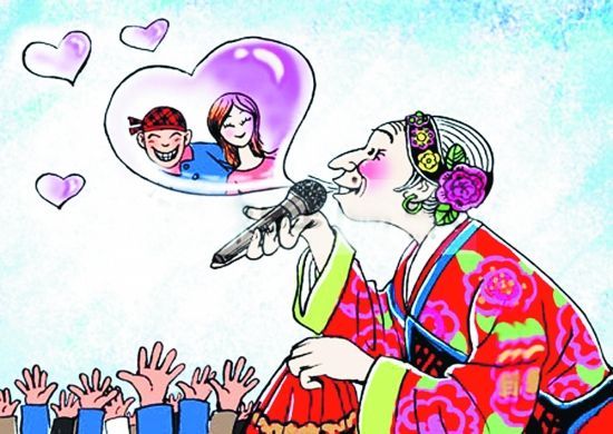 媒婆(其他社会相关)媒人在中国的婚姻嫁娶中起着牵线搭桥的作用.