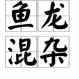 鱼龙混杂(成语)鱼龙混杂是一个成语,读音是yú lóng hùn zá,意思是