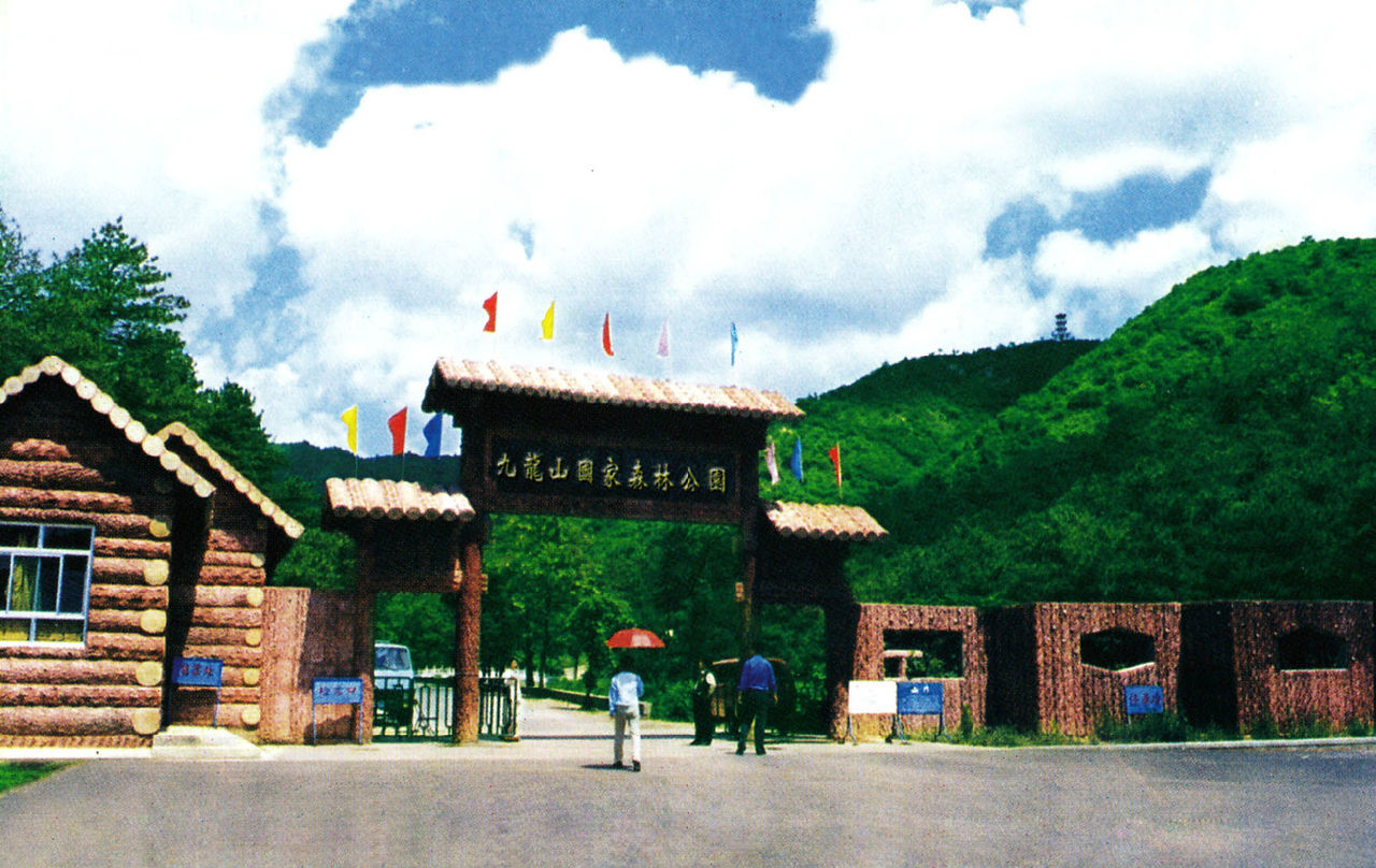 九龙山(山脉)