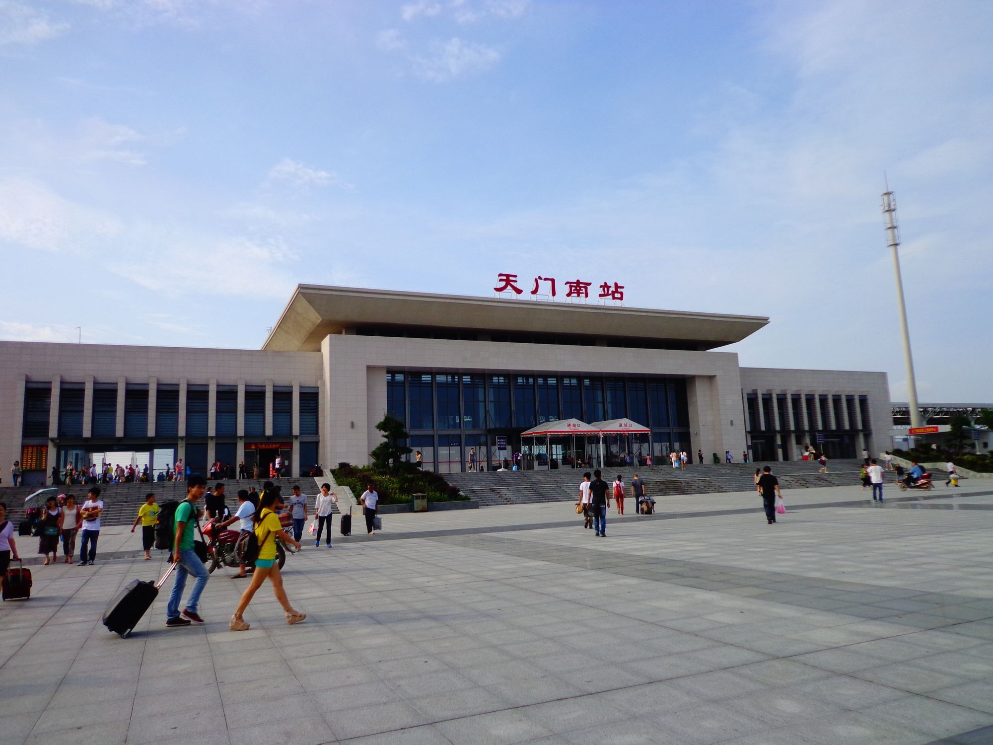 历时20个月改造，桂林火车站今天变成了这样-桂林生活网新闻中心