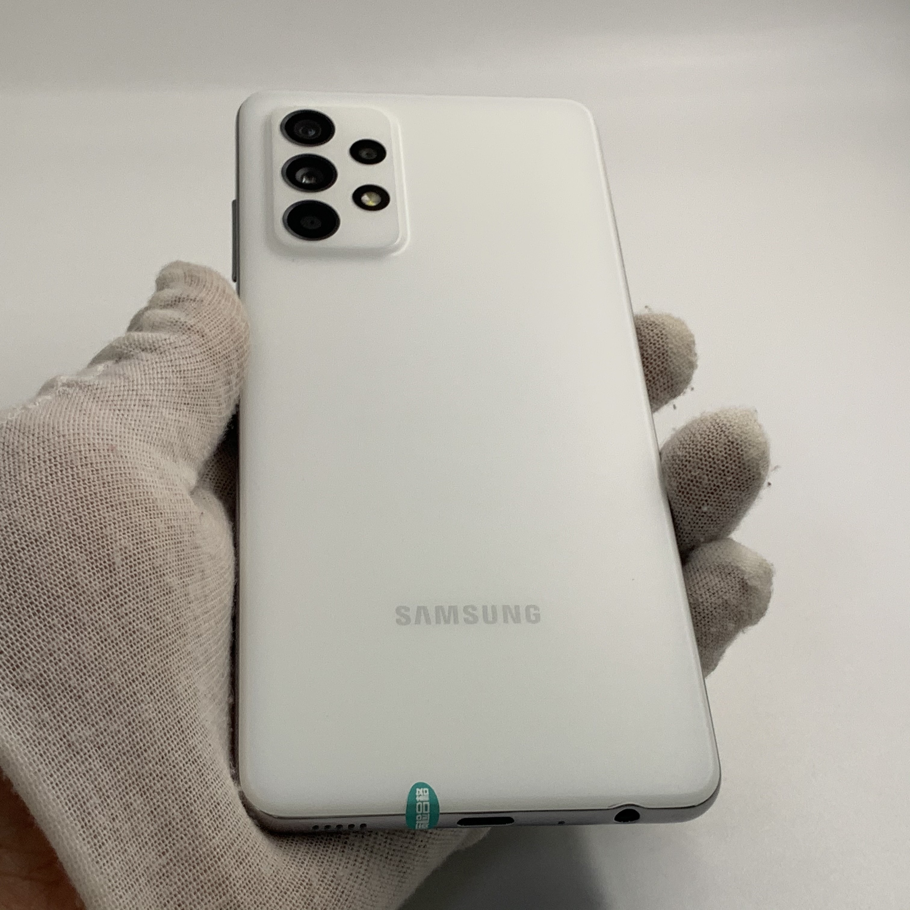 三星【galaxy a52】5g全网通 奶油白 8g/128g 国行 95新
