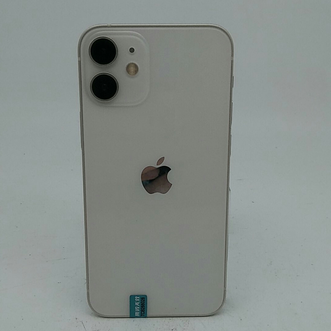 苹果【iPhone 12 mini】5G全网通 白色 128G 国行 8成新 