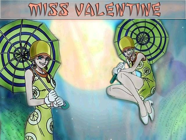 missvalentine其他人物相关