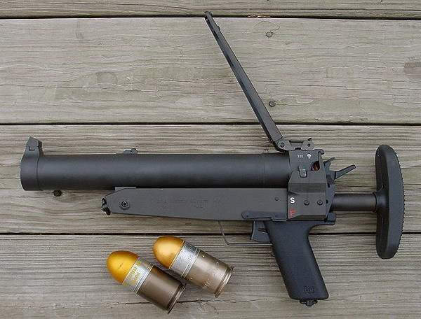 小型榴弹枪图片