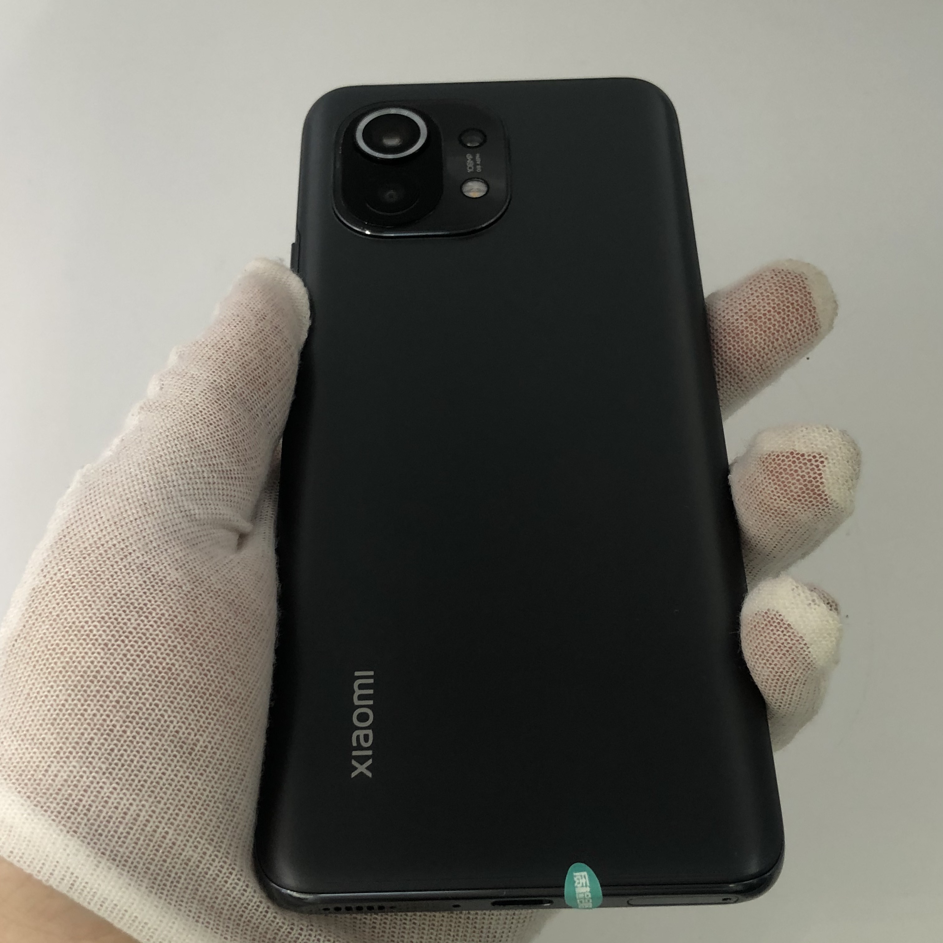 官方质检99成新 5g全网通 黑色 8g/128g 国行 小米 小米11 5g