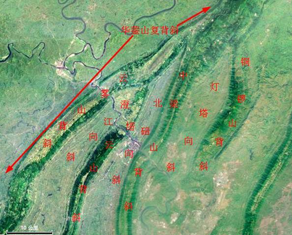 韶山地形图图片