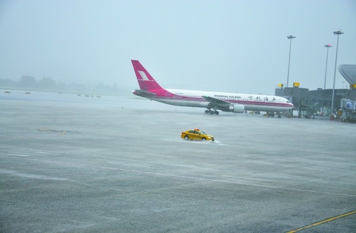 温江机场图片