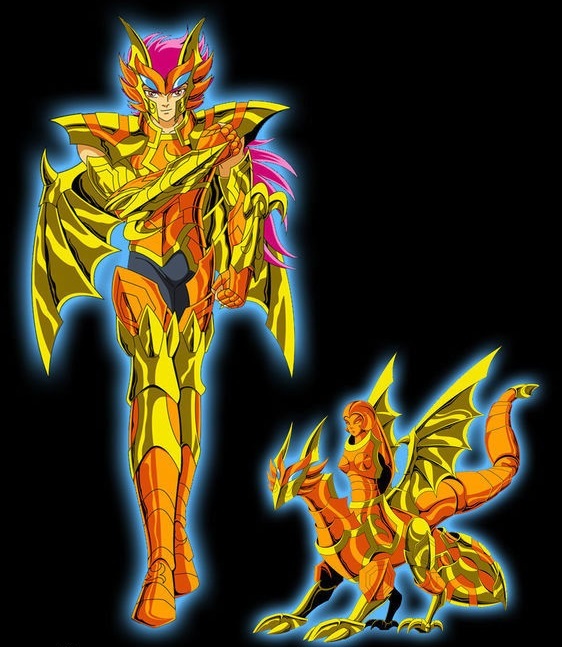 海斗士·南太平洋海将军·六妖兽,守护南太平洋之柱的海皇七将军之一