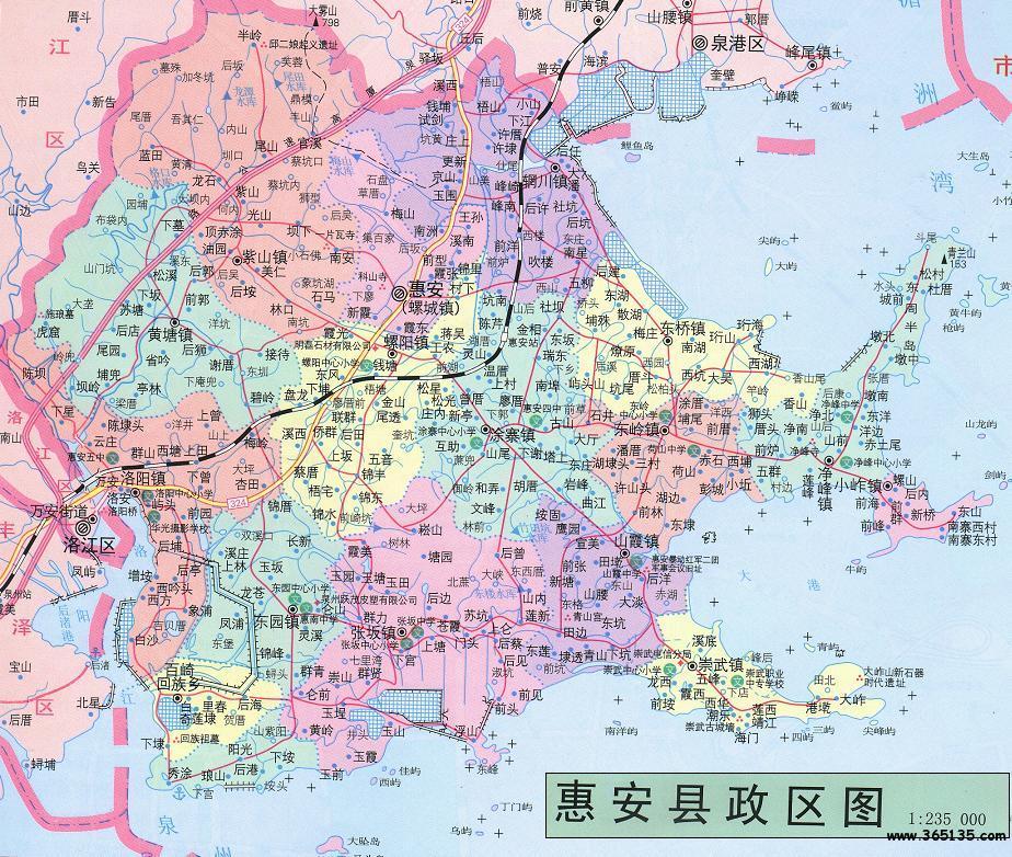 東橋鎮(行政區劃)東橋鎮位於湄洲灣南岸惠安縣東北部,1997年撤鄉設鎮