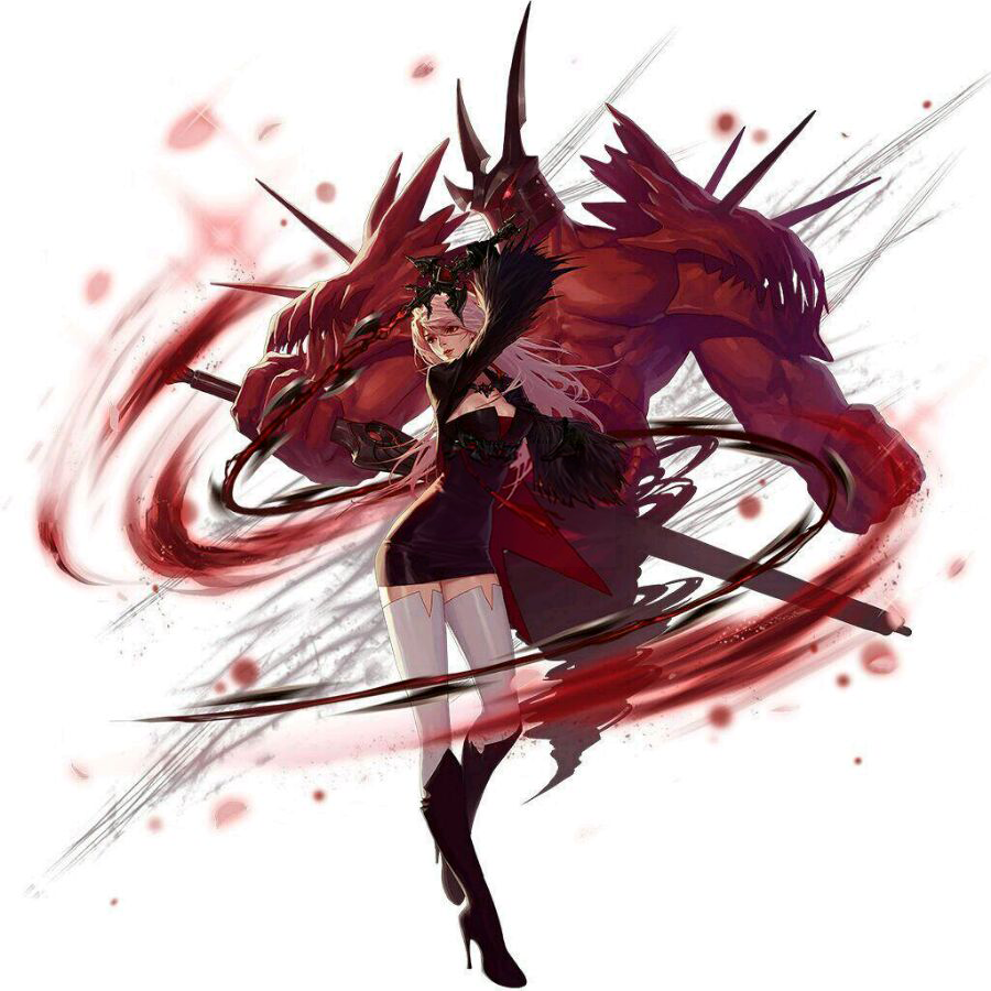 剑魔是网络游戏《地下城与勇士》中的角色,为契魔者(女鬼剑转职后)