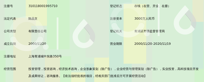 上海东证投资管理有限公司