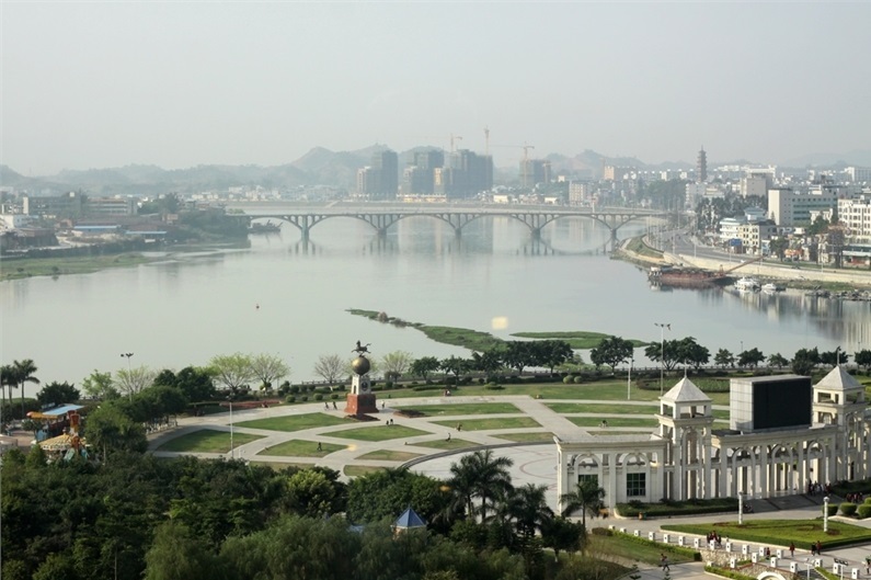 河源市首座智慧体育公园正式启用科技赋能市民健康新生活