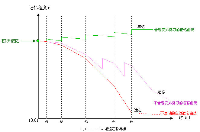 记忆遗忘曲线_360百科
