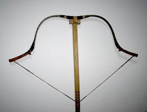 一般指一种随着清朝入关而由满族带入中原的中国传统弓
