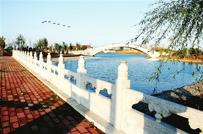 临漳七子湖图片图片