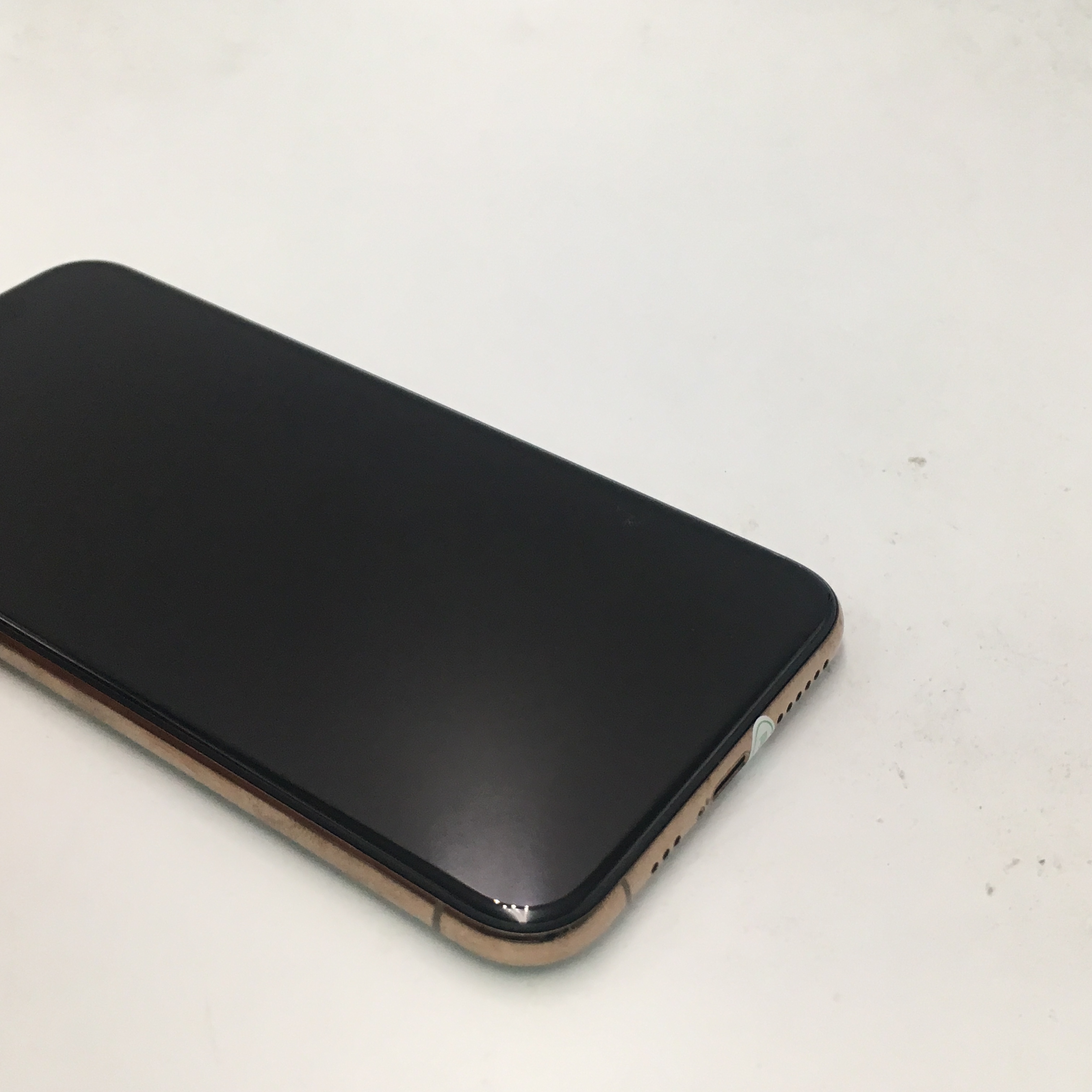 苹果iphonexs全网通金色64g国行9成新