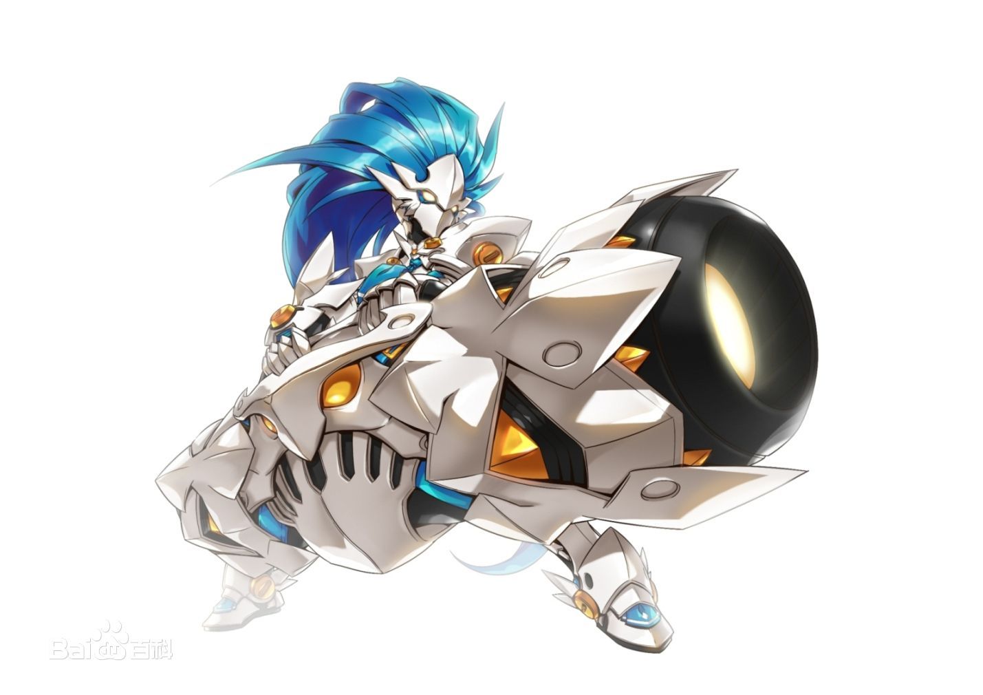 钢铁圣骑士游戏人物