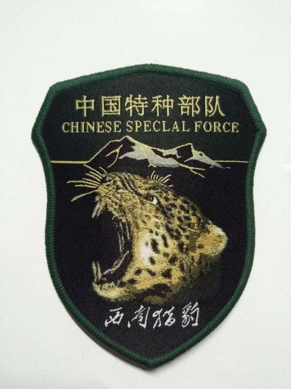 猎豹突击队臂章图片图片