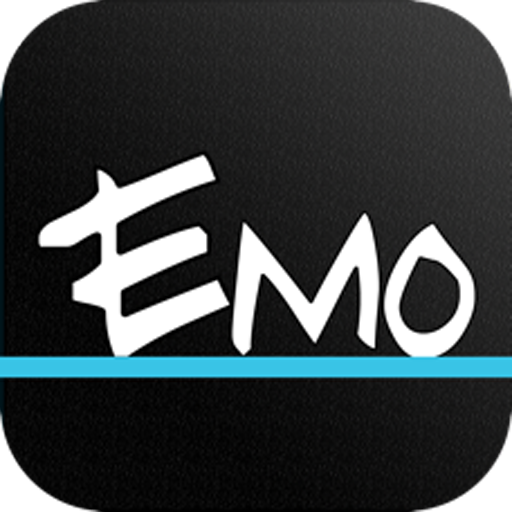 emo(話題)emo,取自enjoythemoment,是屬於年輕人的即時圖片分享app.