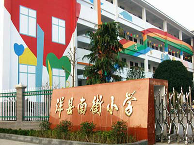 洋县南街小学(学校)