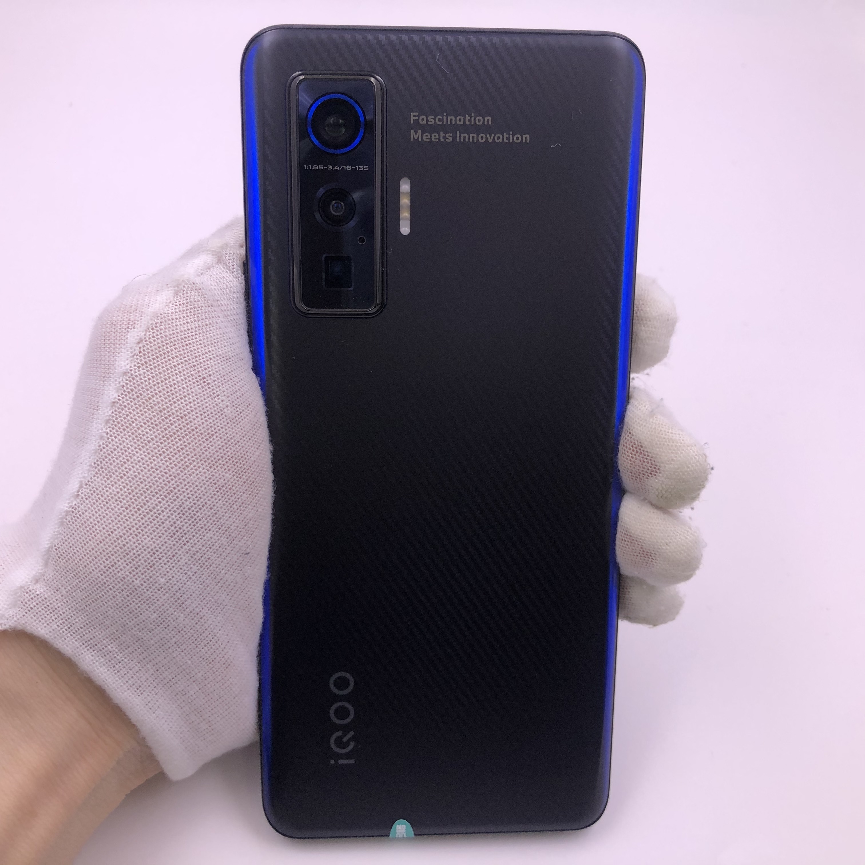 官方质检95成新 5g全网通 赛道版 国行 12g/256g vivo iqoo 5 pro