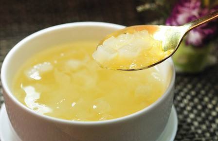 黄金银耳小米粥(食谱)
