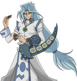 《游戏王dm》"达姿篇"章最终boss,一万年前亚特兰帝斯的帝王,操纵奥利