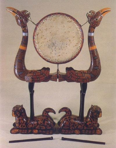 楚·虎座鸟架鼓