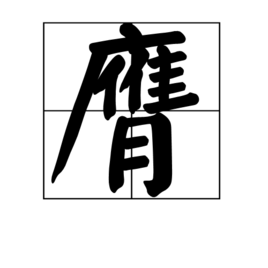 膺(词汇)膺是一个汉字,读音是yīng,是指胸,如:义愤填~;接受,承当,如