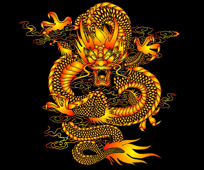 龙的象征意义 (其他文化相关)