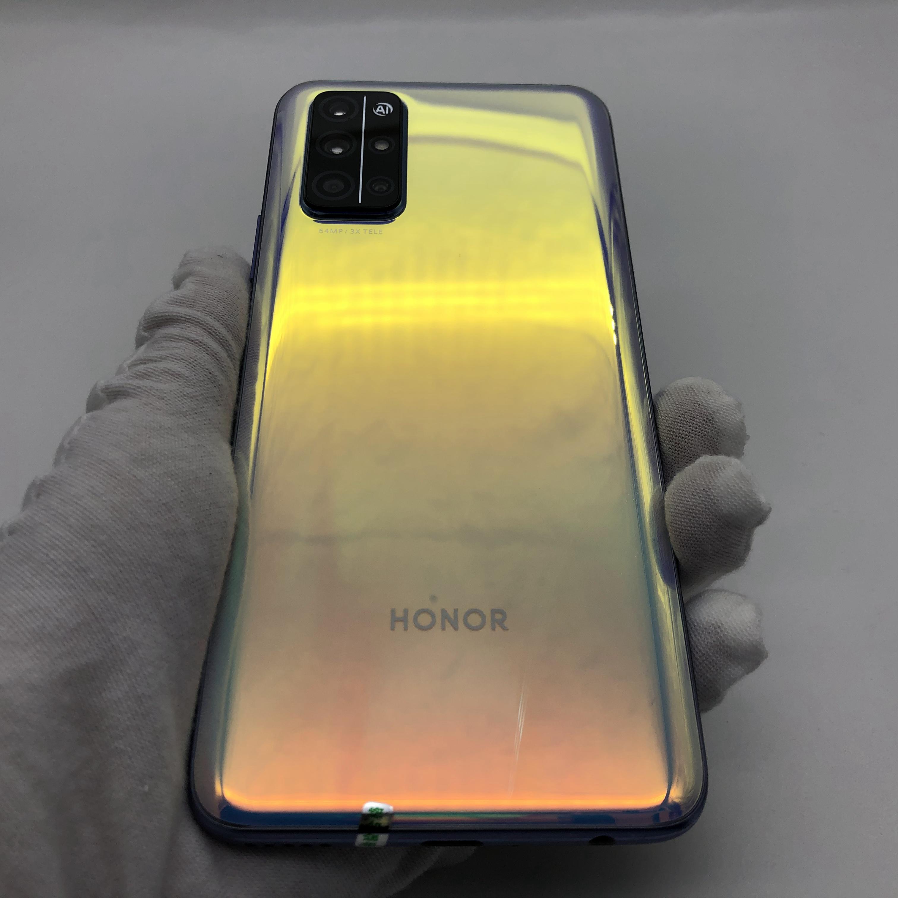 官方质检95成新 5g全网通 8g/256g 国行 蝶羽白 荣耀 荣耀 30s 5g