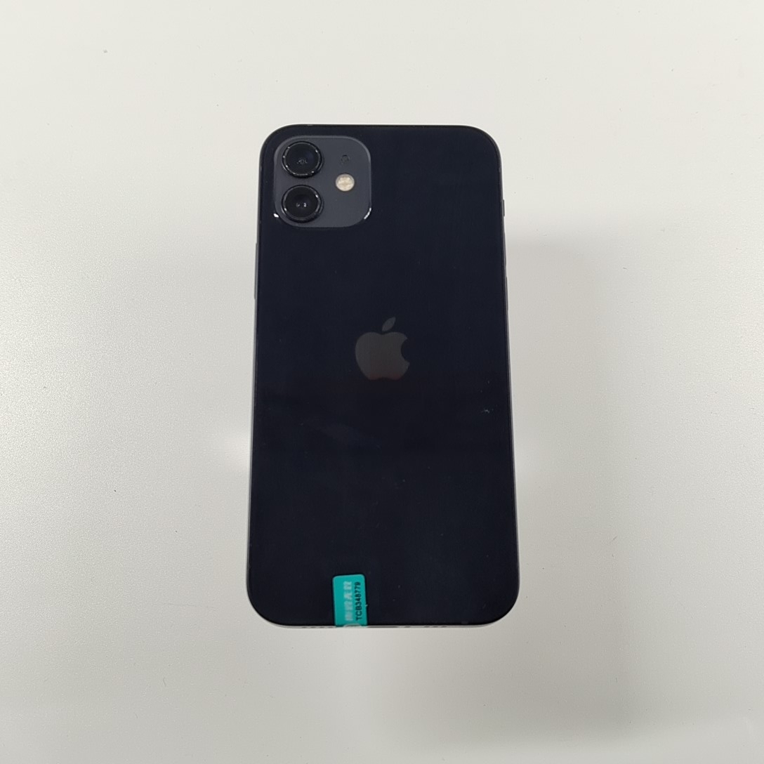 苹果【iPhone 12】5G全网通 黑色 128G 国行 95新 