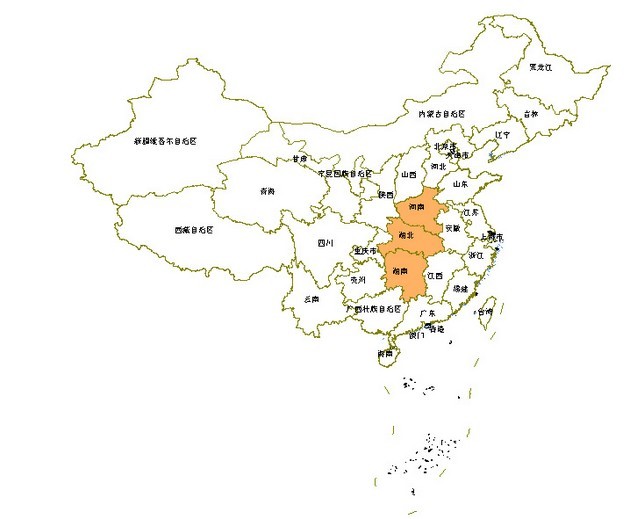 华中区(生物进化论)