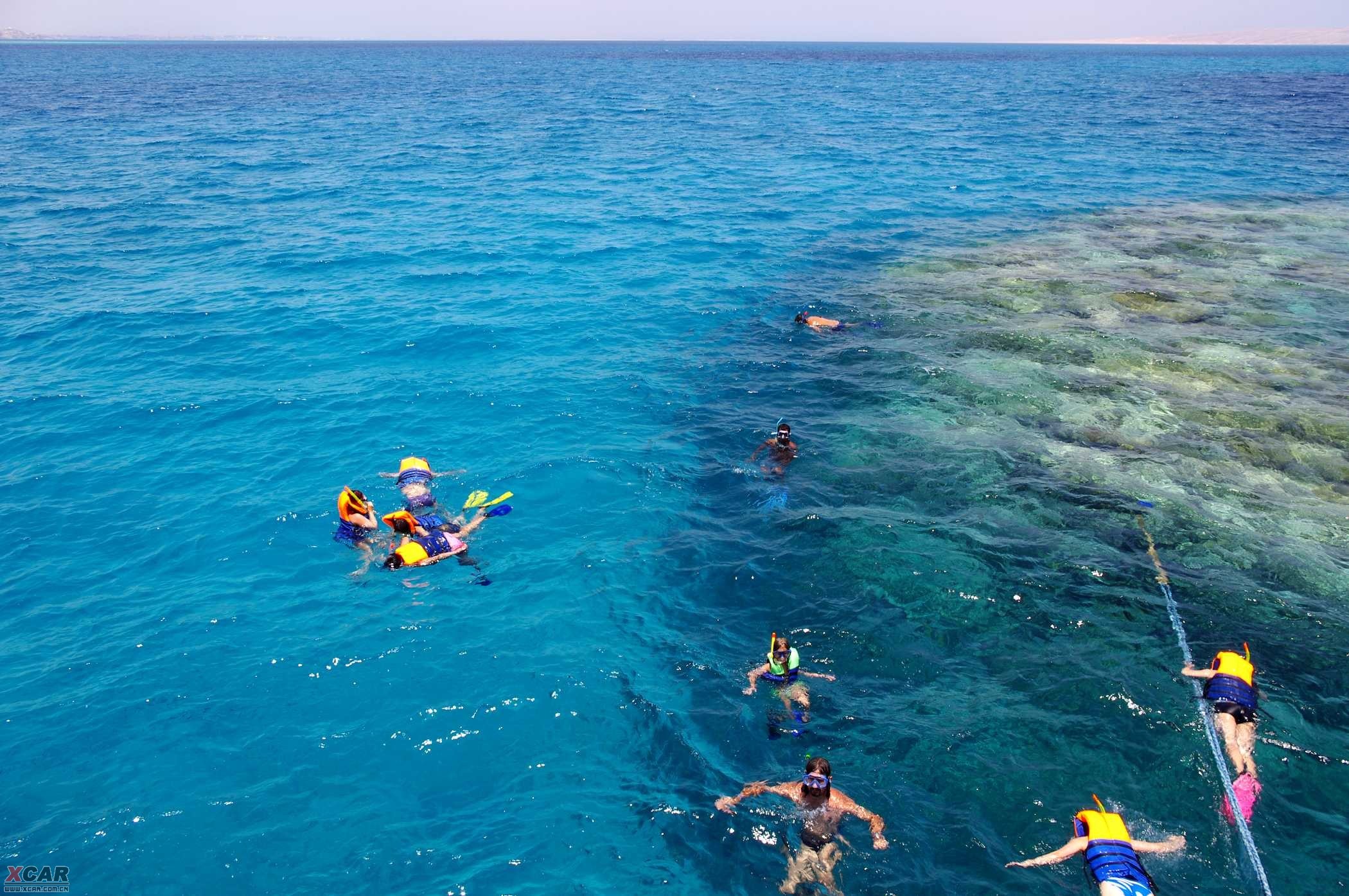 【携程攻略】景点,真的是红海最漂亮的海岸线，水特别清澈，特别蓝！算是一个潜水胜地！…