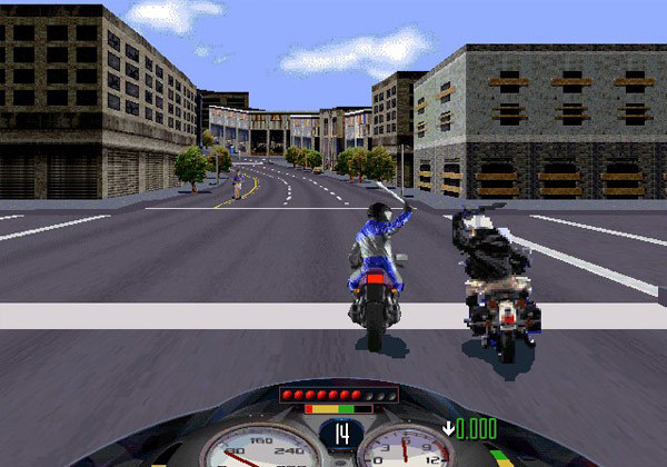 暴力摩托2008游戏作品