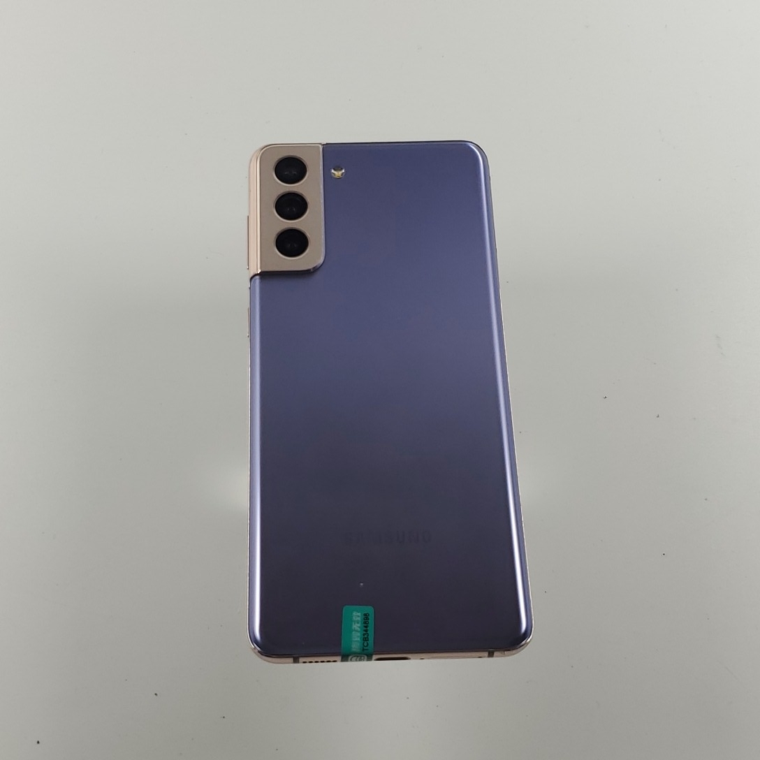 三星【三星 s21 】5g全网通 梵梦紫 8g/128g 国行 8成新