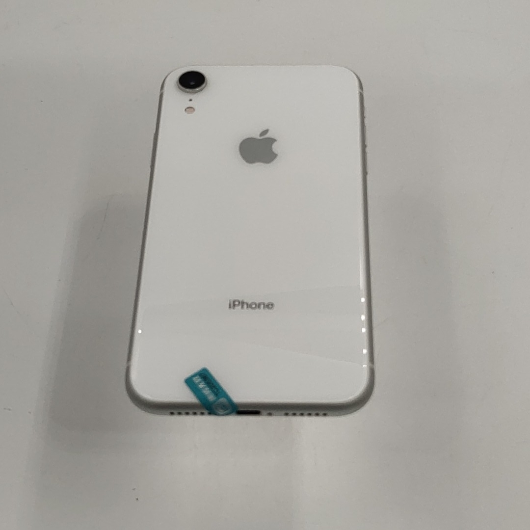 苹果【iPhone XR】白色 256G 港澳台 9成新 