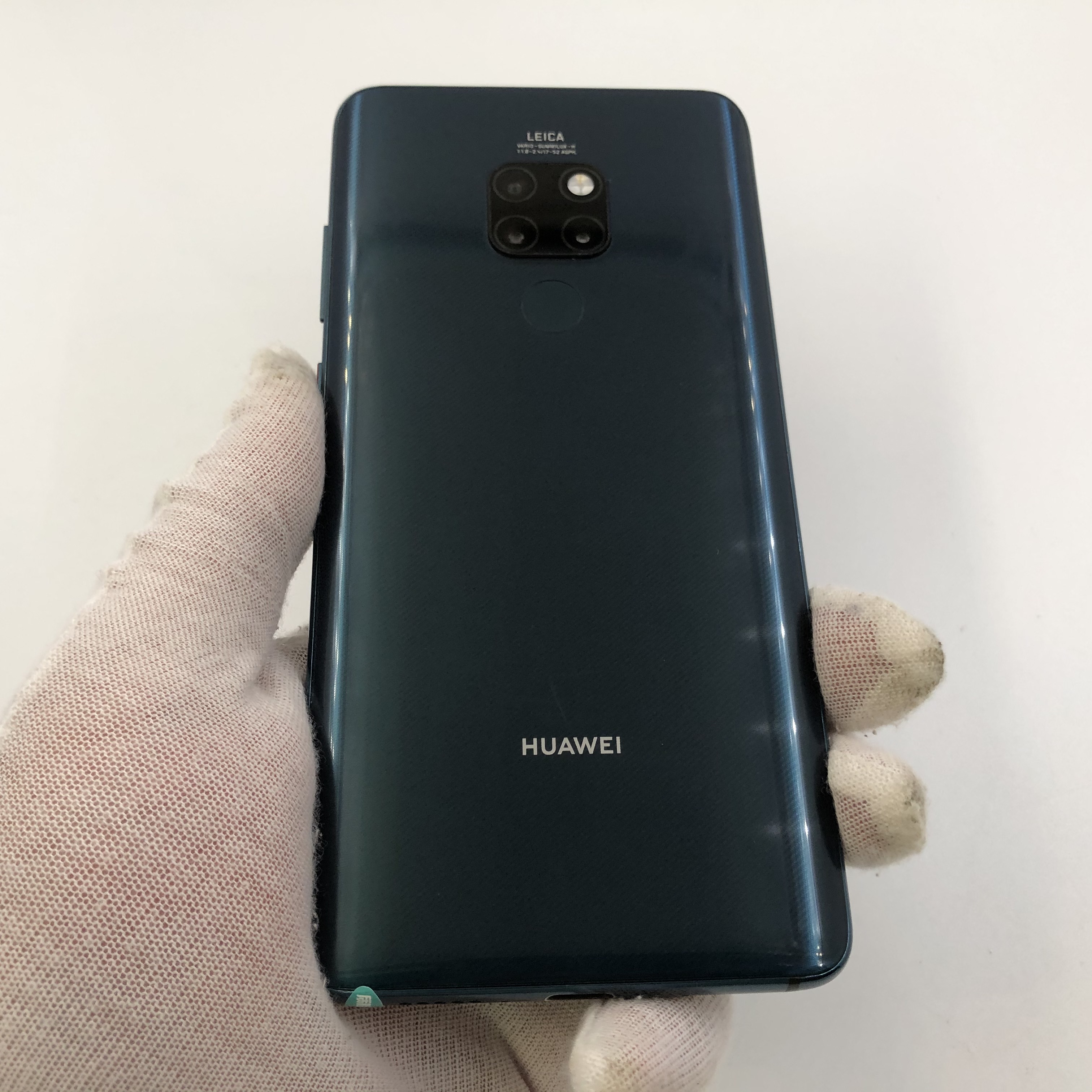 官方质检8成新及以下 6g/64g 国行 绿色 4g全网通 华为 mate20