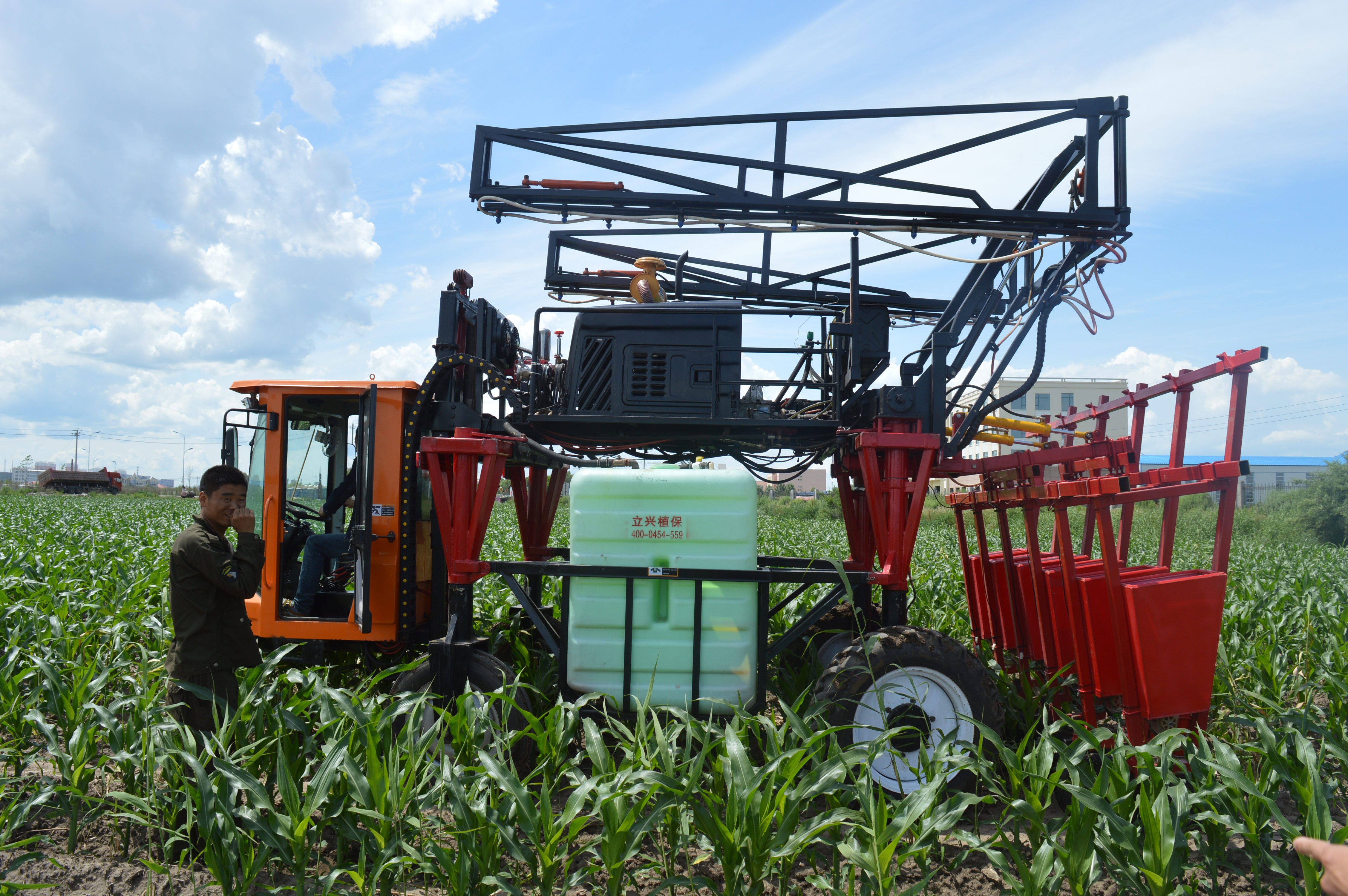 中耕机械(机械)