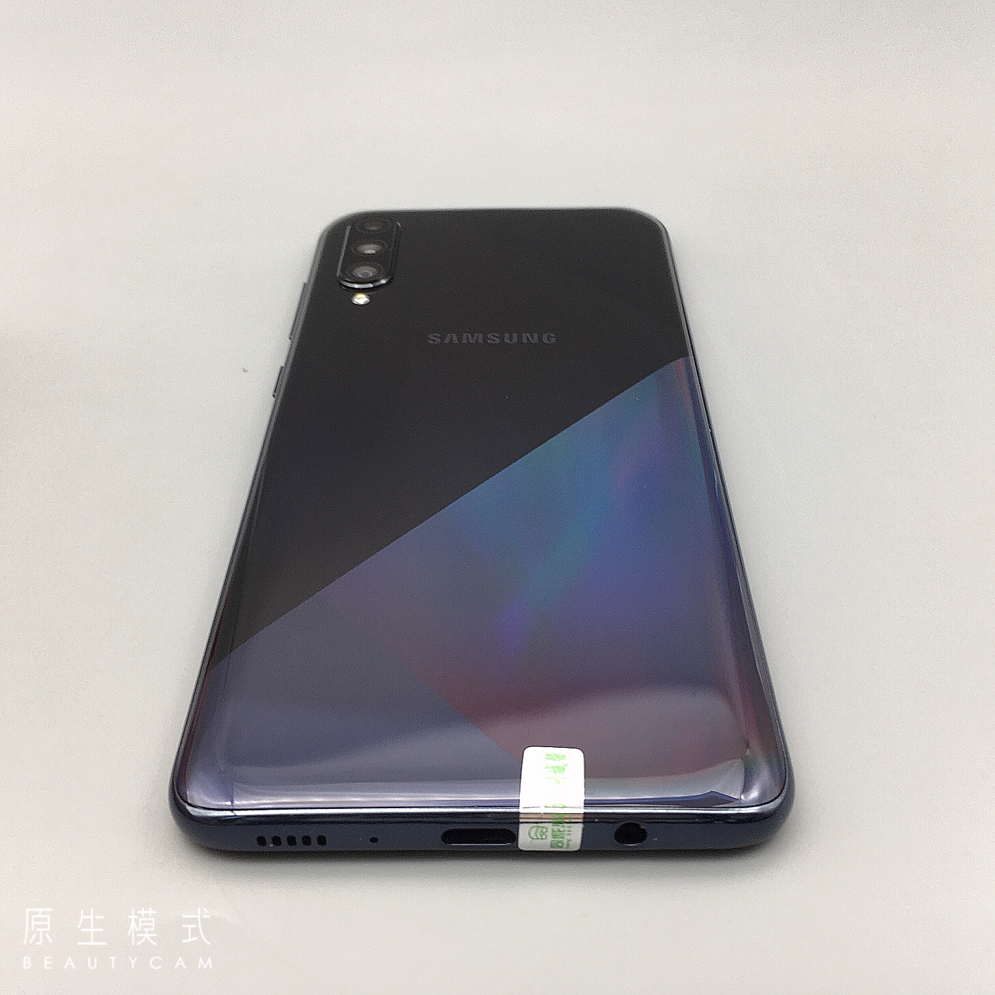 三星galaxya70s全网通黑色8g128g国行9成新