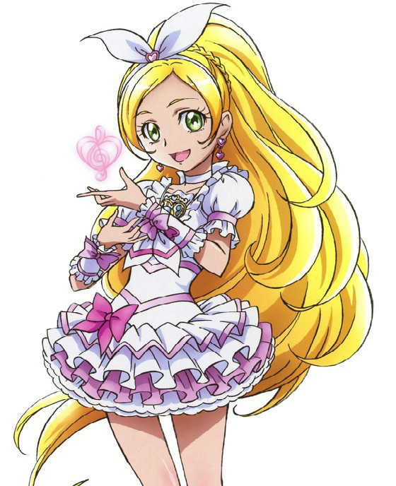 《suite光之美少女》的主角,属第六代光之美少女,音乐的战士,初登场于