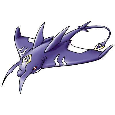 宝贝系列和根据它改编的动画"数码宝贝"中登场的虚构角色怪兽中的一种