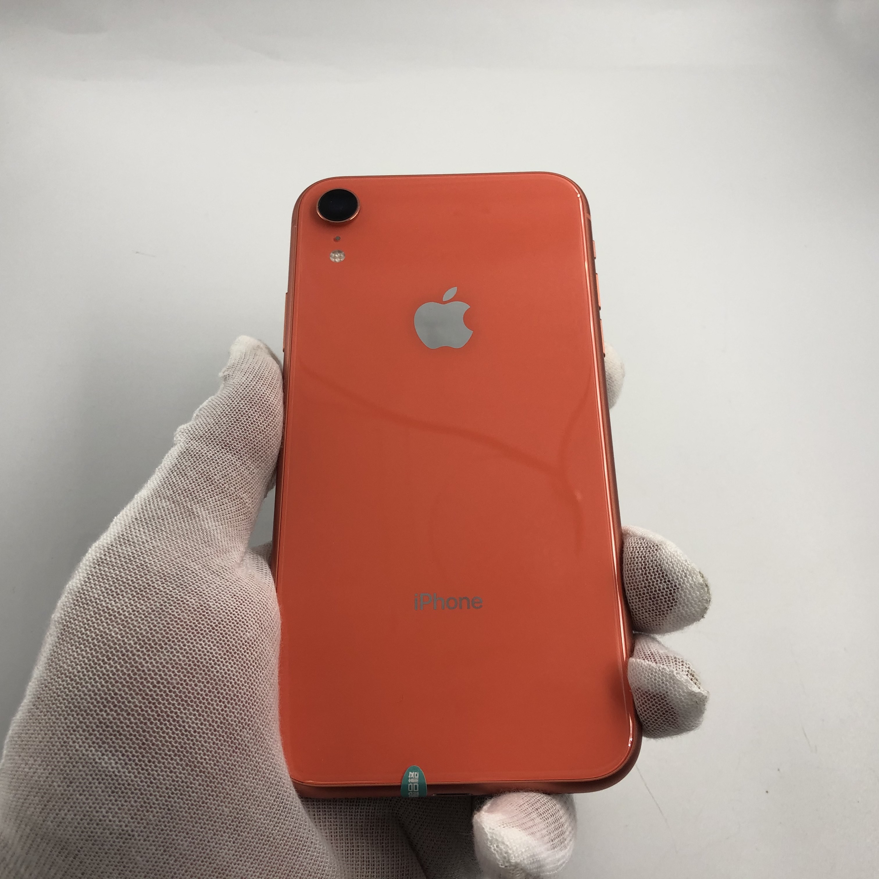 苹果【iphone xr】全网通 珊瑚色 128g 国行 99新