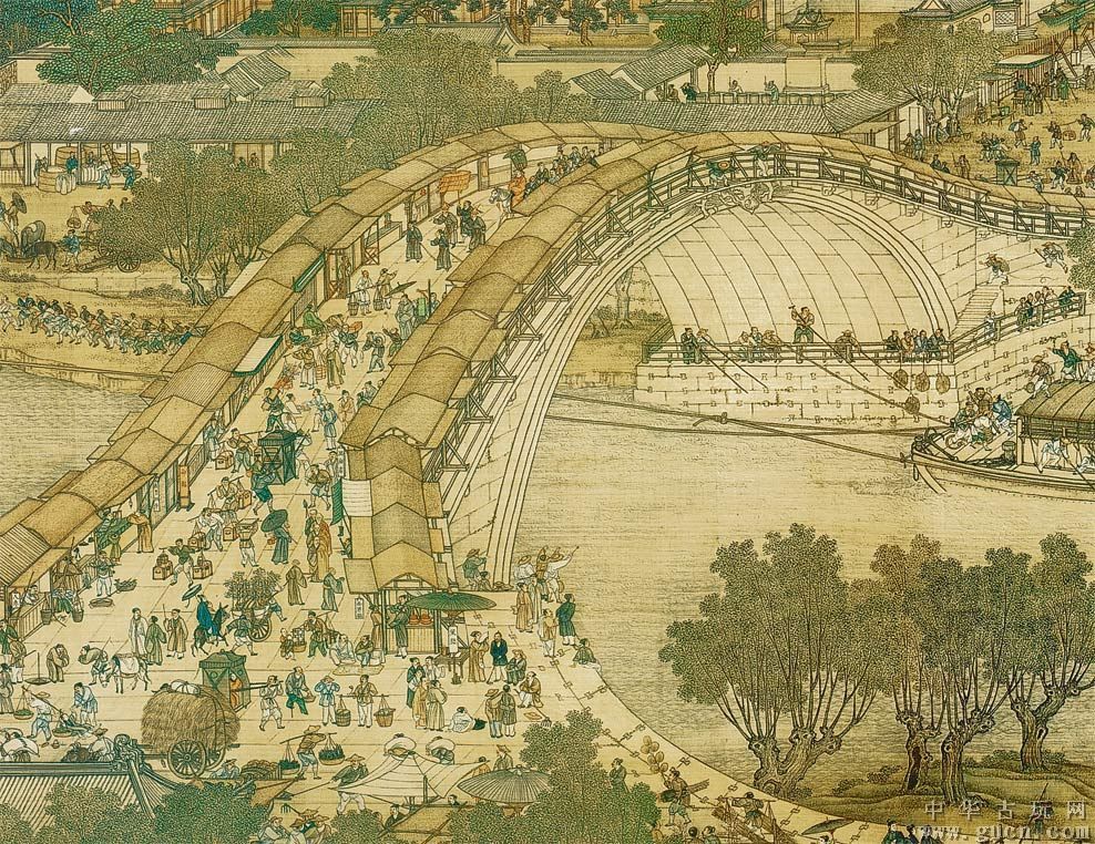 清院本清明上河图 (文化遗产)