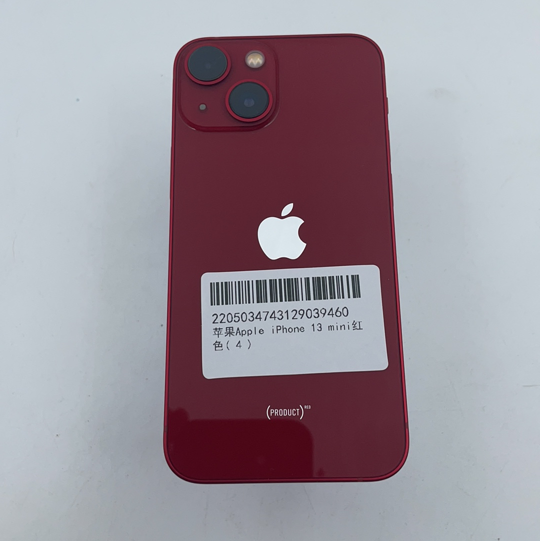 苹果【iPhone 13 mini】5G全网通 红色 128G 国行 95新 